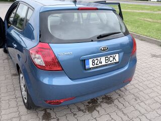 Kia Ceed 1.4 66кВ