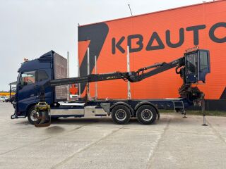Volvo FH16 750 6x4 552kW