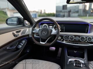 Mercedes-Benz S 500 4.7 335kW