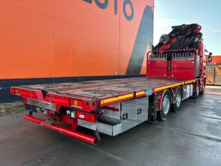 Scania R450 8x2*6 331kW