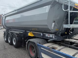 Schwarzmüller K-serie  WABCO eTASC,18 t sadulatapp