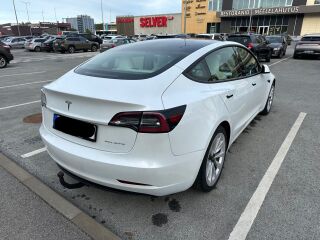 Tesla Model 3 Long Range MY2021 acceleration boost 153kW