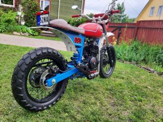 Honda SLR 650 R1