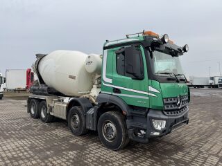 Mercedes-Benz Arocs 3246 10m3  Schwing Stettler EURO 6 338kW