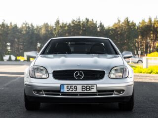 Mercedes-Benz SLK 200 2.0 100kW