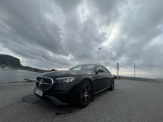 Mercedes-Benz E 220 AMG line Night paket 2.0 150kW