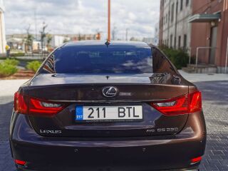 Lexus GS 350 3.5 233kW
