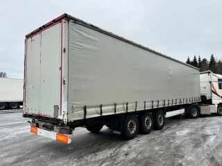 Krone SDP 27 + SAF AXLE