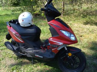Keeway F-ACT EVO 50 4T/EFI/E4