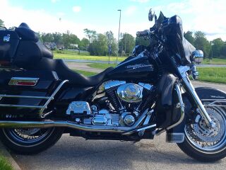 Harley-Davidson Electra Glide 50kW