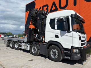 Scania G 500 8x4 368kW