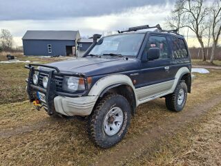 Mitsubishi Pajero 3.5 V6 153kW