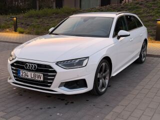 Audi A4 Advanced 2.0 120kW