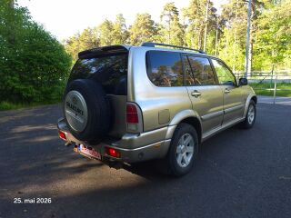 Suzuki Grand Vitara XL-7 2.7 V6 127kW