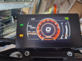 CFMOTO 300NK 21kW