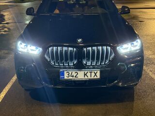 BMW X6 xDrive40d MHEV M-Sportpakett 3.0 250kW