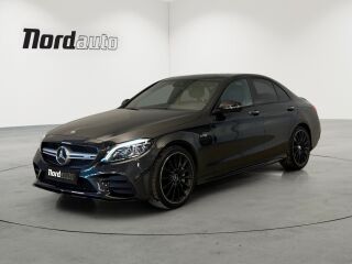 Mercedes-Benz C 43 AMG 3.0 287 kW