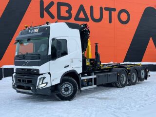 Volvo FM X 500 8x4*4 375kW
