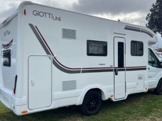 Giottiline SIENA 386 PREMIER EDITION 2.0 125kW