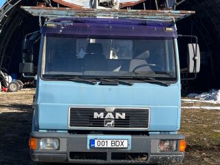 MAN 8.163 KORVTÕSTUK GSR 220TJ 114kW