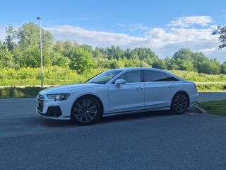 Audi A8 60TFSie Long/4WS drive 3.0 V6 60TFSie 340kW