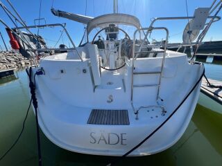 Beneteau Oceanis Clipper 373 1.3 Yanmar 3YM30 21кВ