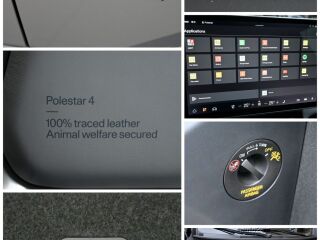 Polestar 4 AWD H&K PERFORMANCE LUXURY+ INTELLI DUAL Dual Motor 400kW