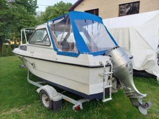 Särki 570 Cabin Honda 90 HP 4 Takti Honda 90
