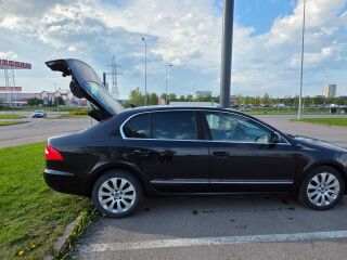 Skoda Superb Elegance Options 2.0 TDI 103kW
