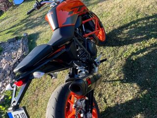 KTM 690 Duke 54kW