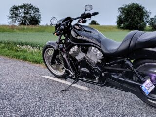 Harley-Davidson VRSCA V-Rod V2 86kW