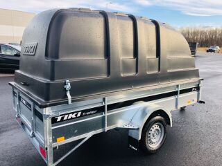 Tiki Treiler Keevis kastihaagis PRO300 haagis LH 3.0x1.5 3 x 1.