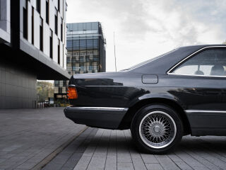 Mercedes-Benz 500 500SEC W126 4.9 V8 164кВ
