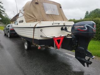 SOLVIGG 21 EVINRUDE 90HJ