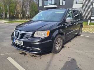 Lancia Voyager Platinum Stow&Go REG TASU MAKSTUD 3.6 V6 208kW