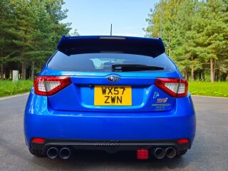 Subaru Impreza WRX STI JDM 2.0 H4 EJ207 226kW