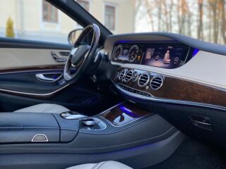 Mercedes-Benz S 500 4-MATIC LONG 4.7 335kW