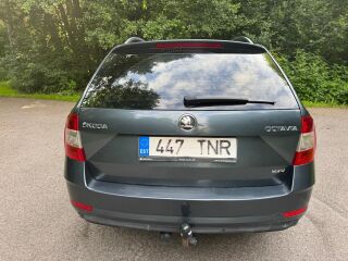 Skoda Octavia Combi 4X4 2.0 TDI 110kW