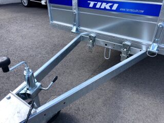 Tiki Treiler Keevishaagis 327 3.27x1.5 Plastkaanega