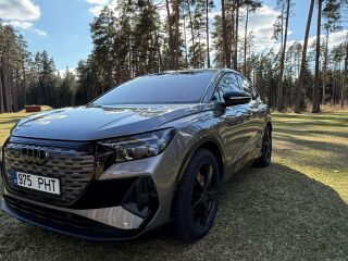 Audi Q4 e-tron 50 Sportback Edition One S-line 220kW