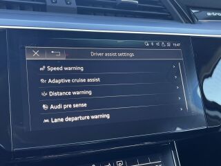 Audi e-tron 50 Quattro 230kW