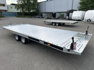 Martz autotransporter 4,80x2,15m hüdrauliline kallutus