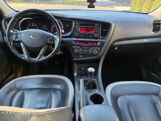 Kia Optima 1.7 100kW