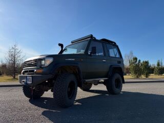 Toyota Land Cruiser 3.0 92kW
