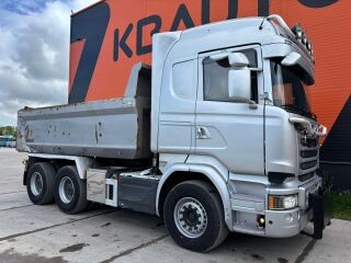 Scania R580 6x4 427kW