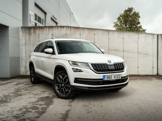 Skoda Kodiaq Style Elegance 4x4 2.0 140кВ