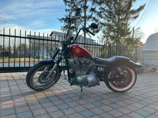 Harley-Davidson Sportster 883 V2 37kW