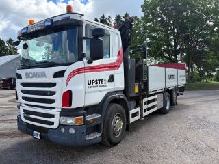 Scania G480 R6 353kW