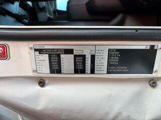 Scania R580 6x4 427kW