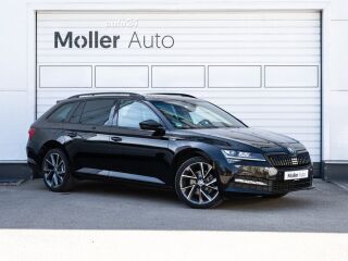 Skoda Superb 2.0 147кВ